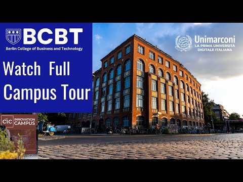 BCBT Berlin Campus 2025 | Full Campus Tour | Study in Germany