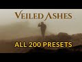 Video 1: 200 Preset Demo - No Talking - Veiled Ashes for Kontakt 6