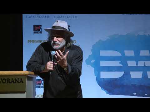 Rade Šerbedžija - Bled Water Festival (BWF)