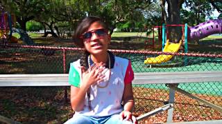 BABY KAELY &quot;PRACTICE MAKES PERFECT&quot;AMAZING 9 YEAR OLD KID RAPPER