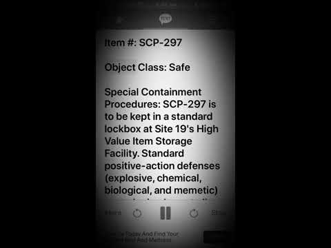 Scp 297 "Steely Dan"