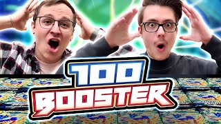 100 Booster ZENIT DER KÖNIGE Opening