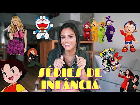AS SÉRIES DA MINHA INFÂNCIA/ADOLESCÊNCIA | Inês Faria