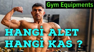 Spora Yeni Başlayanlar İçin Gym Spor Aletleri Tanıtımı.