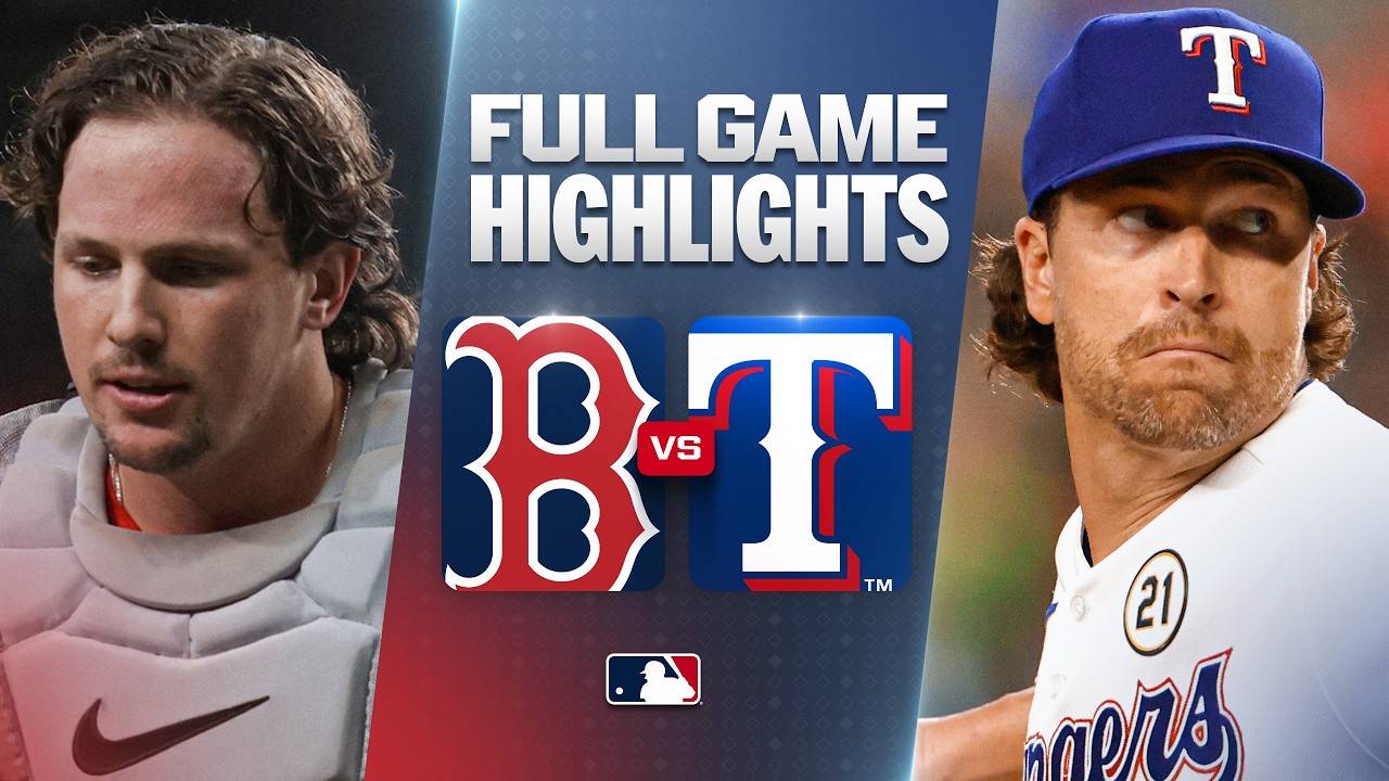 9월16일 보스턴 텍사스 MLB 하이라이트