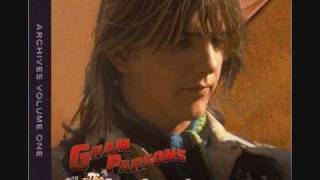 Gram Parsons - Close Up The Honky-Tonks (Avalon Ballroom 69)
