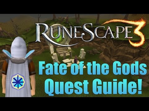 Runescape 3: Fate of the Gods Quest Guide!