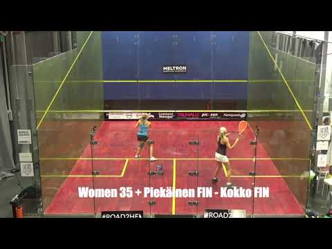 MFMO2019: Riikka Piekainen FIN - Monica Kokko FIN