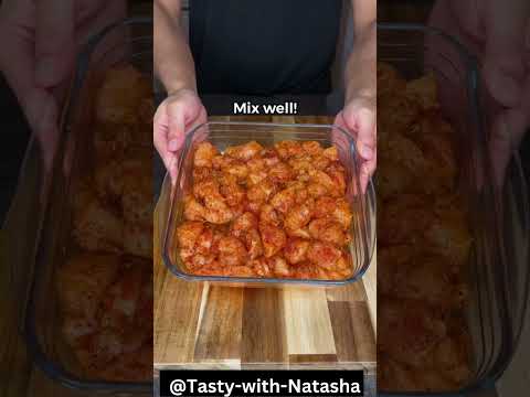 Refeição de Mac e Queijo com Frango para Churrasco com Mel