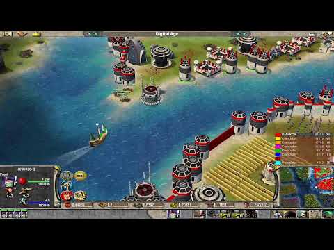 EMPIRE EARTH 1 VS ALL COMPUTER (HARD)