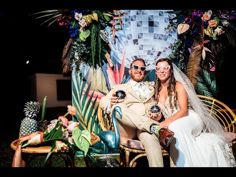 Phuket Wedding Planner - WEDDING BOUTIQUE PHUKET - Disco Jungle Moody Wedding in Thailand - TEASER