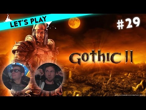 [29] Let's Play Gothic 2 mit Michael und Krogmann | Der unfaire Alrik | 20.04.2016