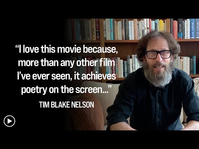 Tim Blake Nelson announces DAYS OF HEAVEN for AFI Movie Club