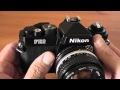 Nikon FE2 35mm Film Camera, MD-12 & SB-15 Overview/Review