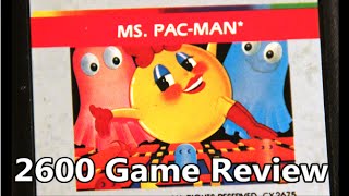 Ms. Pac-Man Atari 2600 Review – The No Swear Gamer Ep 138
