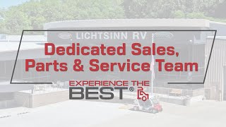 LichtsinnRV.com - Experience the Best® - Your Lichtsinn RV Team - Sales, Parts, and Service Team