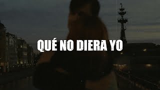 Juan Gabriel - Qué No Diera Yo (Letra/Lyrics)