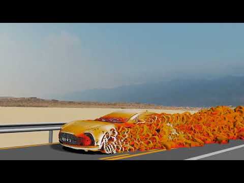 Simulation: Car Aerodynamic – Star CCM+