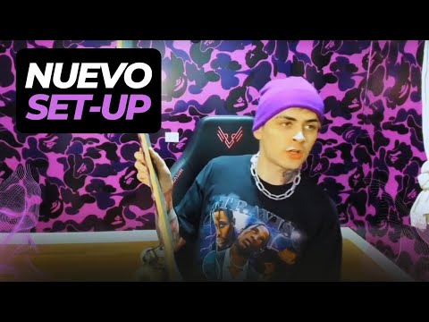 LIT KILLAH MUESTRA SU NUEVO SETUP