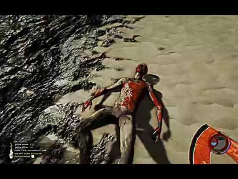 MasquedBlonde Plays The Forest - Part 1 - Worst flight ever.