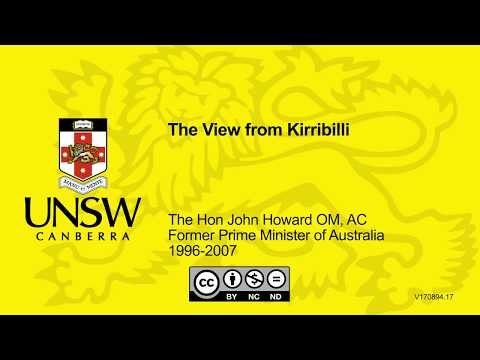 View from Kirribilli by Hon John Howard