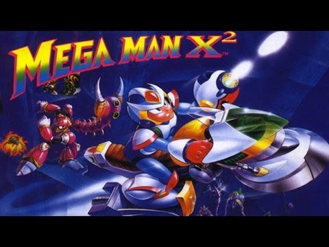 Mega Man X2 Wii U