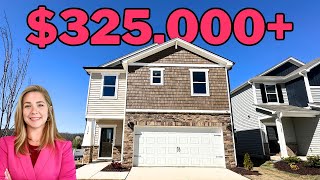 FULL TOUR Dallas Plan by Meritage Homes | Cherry Creek in Haw River, NC | Mebane New Construction