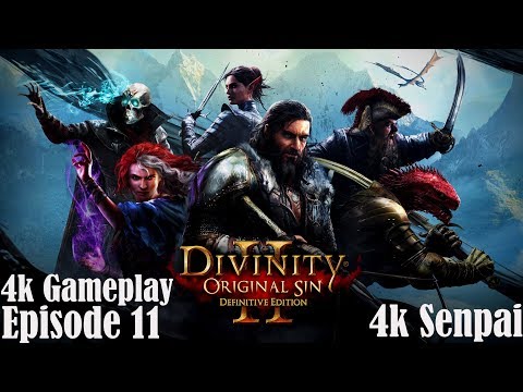 Divinity Original Sin 2 Definitive Edition 4k Gameplay part 11