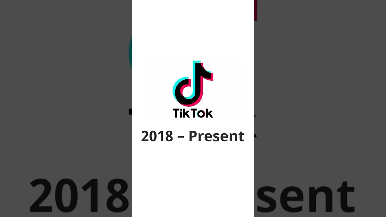 TikTok historical logos😻😻