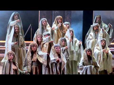 Nabucco (Verdi). Hebrew Slaves Chorus Va, pansiero | Дж. Верди. Хор рабов-иудеев из оперы Набукко.