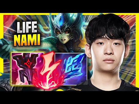 LEARN HOW TO PLAY NAMI SUPPORT LIKE A PRO! - GEN Life Plays Nami SUPPORT vs Yuumi!