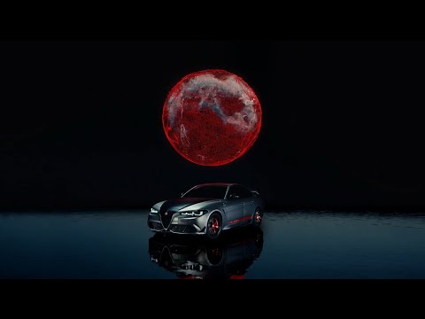 ALFA ROMEO GIULIA QUADRIFOGLIO LUNA ROSSA. LIQUID SILVER. SOLID THRILLS. RED EMOTIONS.