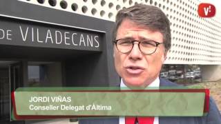 El nou tanatori incorpora una coberta panoràmica