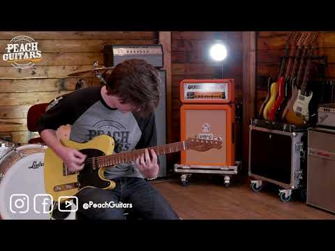 Xotic California Classic XTC 1 Butterscotch Light Ageing