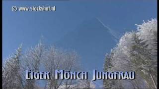 preview picture of video 'Eiger - Mönch - Jungfrau - Swiss Mountains'