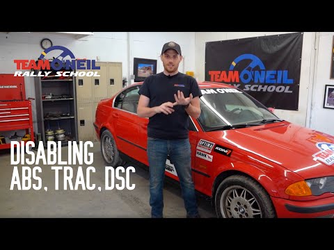 How to Disable ABS, TRAC, DSC