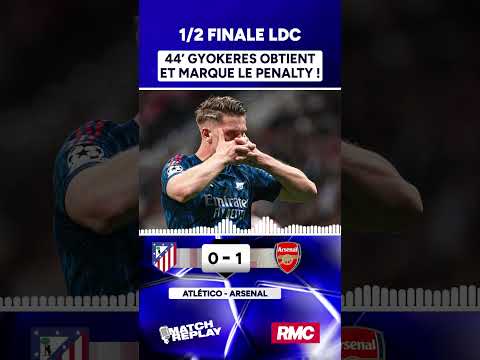 Atlético Madrid 1-1 Arsenal : 2 pénaltys, 2 buts et 2 équipes dos à dos… les comms RMC !