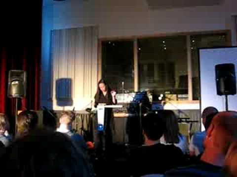 Theremin Pamelia Kurstin in Stockholm