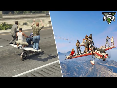 5 HAL KOCAK YG BISA KAMU LAKUKAN DI GTA 5 DENGAN MOD MENYOO (+ TUTORIAL)  - PART 2