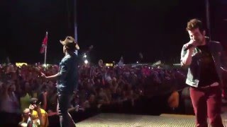 Josh Abbott Band - Highway To Hell (LJT 2016)