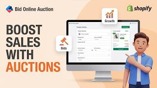 Bid Online Auction – The Shopify Auction App You Need!