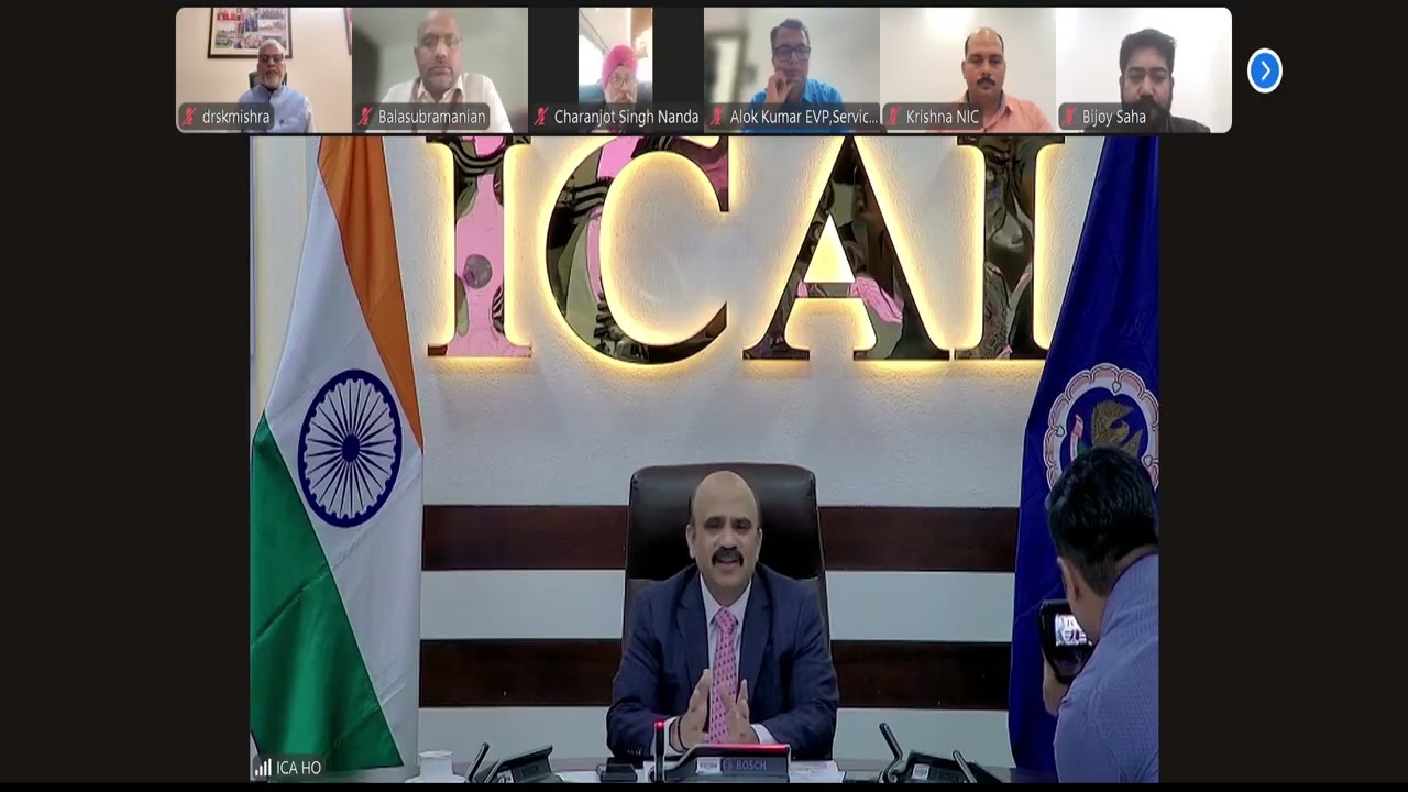 Webinar on “GST Appellate Tribunal : Filing and Procedure” - 11102025