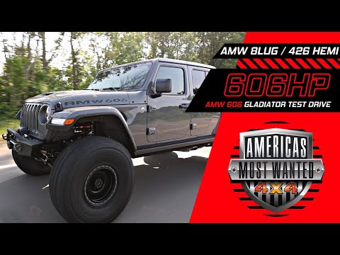 AMW 606 | 426 HEMI Gladiator in Sting Gray (606 HP!)