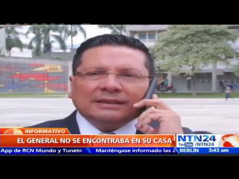 Llamado ‘Comando Nacional Antigolpe’ allana casa de exministro venezolano Raúl Isaías Baduel