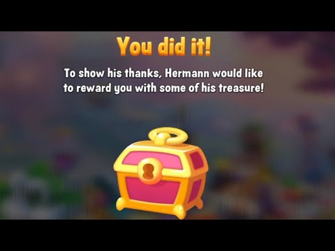 Fishdom Win Strikes Hermann Level 8 - Super Hard Level 15