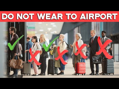 Travel Outfits You SHOULD Wear to the Airport (or on the Plane) | Airport NOW