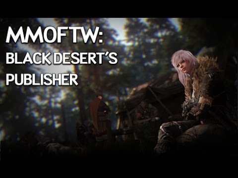 MMOFTW - Black Desert's Publisher