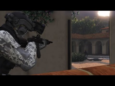 JW GROM - "Siła i Honor! - Strength and Honor!" A Gta 5 Short film
