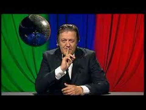 Stephen Fry's QI Message for Amazon.co.uk customers - funny!