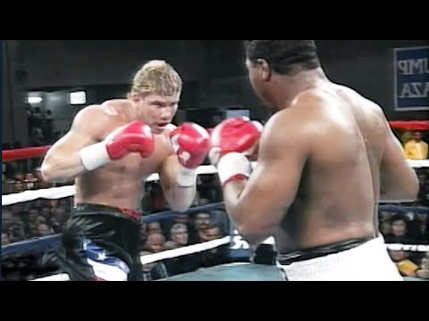 Tommy Morrison (USA) vs Ray Mercer (USA) | KNOCKOUT, BOXING fight, HD